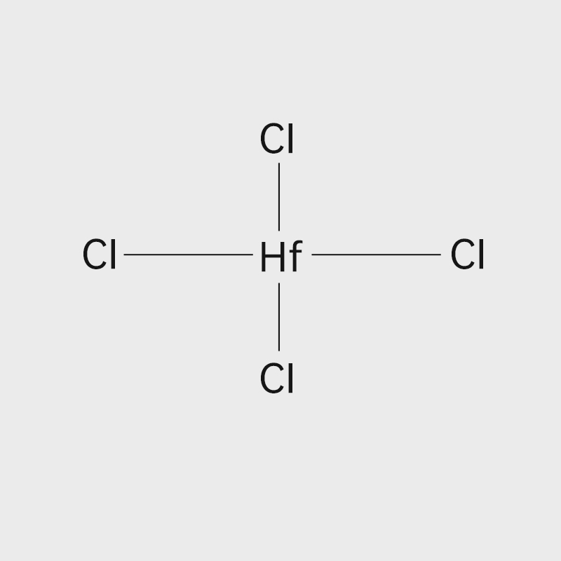 四氯化铪（HfCl₄)